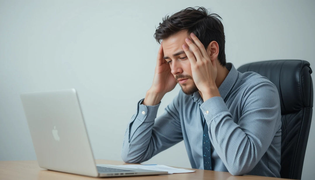 How Stress Impacts Men’s Skin and What to Do About It